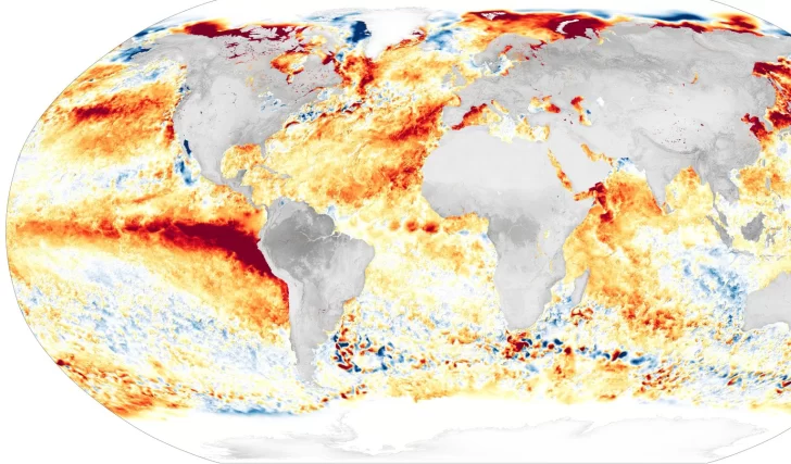 El Servicio Meteorológico Nacional anunció el inicio del fenómeno El Niño