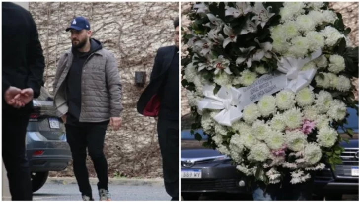 El último adiós a Silvina Luna y la carta de un fan que hizo emocionar a la familia