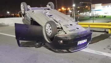 Accidente de tránsito en la autopista que conduce a Tafí Viejo
