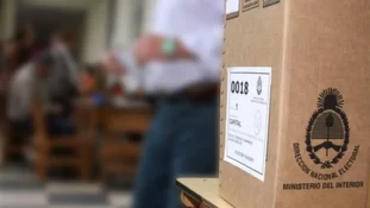 Los tucumanos el próximo domingo elegimos: presidente, diputados nacionales y un representante en el Parlasur