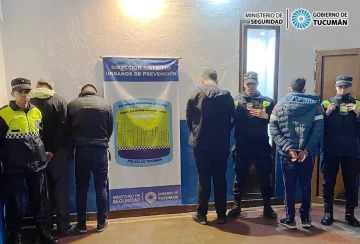 Detuvieron a cuatro jóvenes por comercializar drogas en el Paseo Histórico