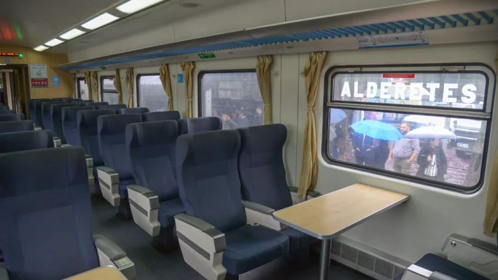 Inauguraron el puente ferroviario que une la Capital con Alderetes