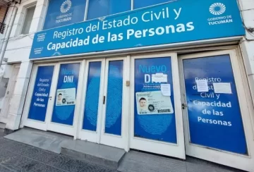 Los empleados del Registro Civil reclaman por la recategorización de la institución