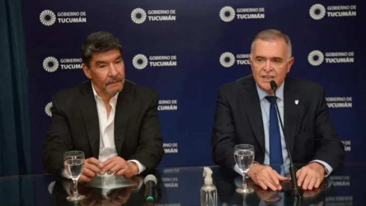 Cambio de mando en Tucumán: asume el nuevo gobierno provincial