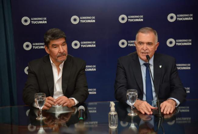 Cambio de mando en Tucumán: asume el nuevo gobierno provincial