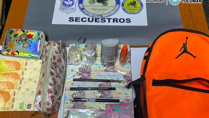 La Policía detuvo a una pareja de adolescentes por robarle a un hombre en Las Talitas