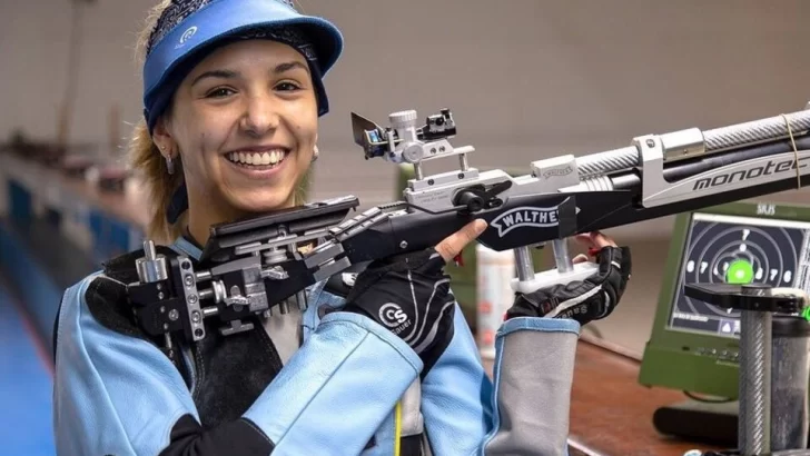 Fernanda Russo consiguió la primera medalla de Argentina en los Juegos Panamericanos