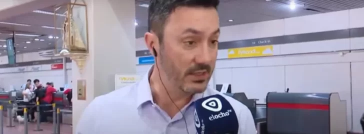 Llegó a Tucumán Luis Petri, candidato a vicepresidente de Juntos por el Cambio