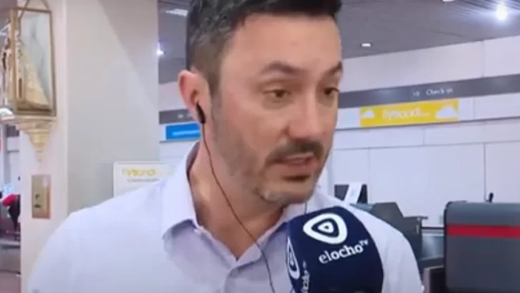 Llegó a Tucumán Luis Petri, candidato a vicepresidente de Juntos por el Cambio