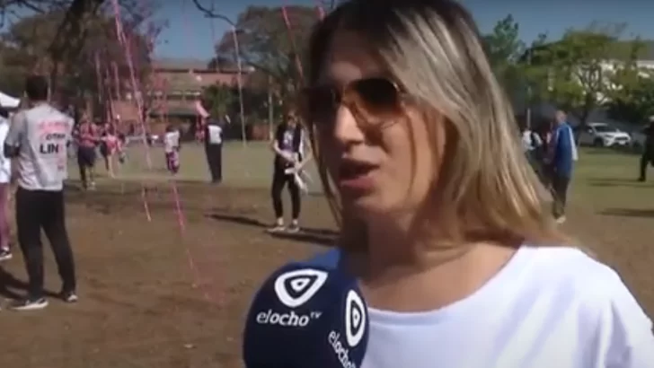 Realizaron una caminata para concientizar sobre el cáncer de mama