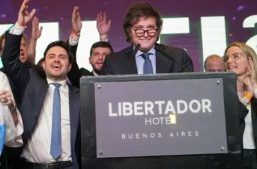 Milei: “Hay que abrazar a los que estén dispuestos a ponerle fin al kirchnerismo”