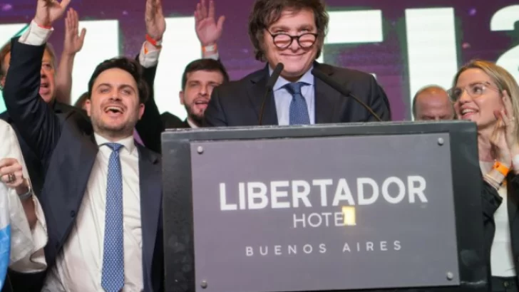 Milei: “Hay que abrazar a los que estén dispuestos a ponerle fin al kirchnerismo”