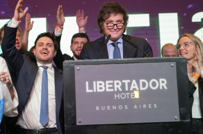 Milei: “Hay que abrazar a los que estén dispuestos a ponerle fin al kirchnerismo”