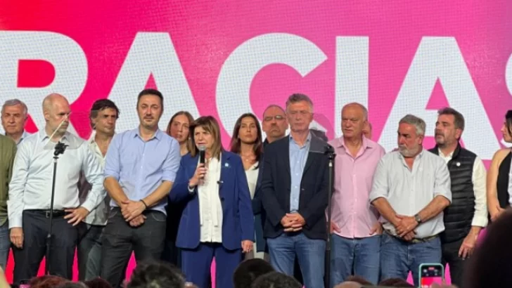 Bullrich: “No me rendiré nunca en mi lucha contra el populismo”