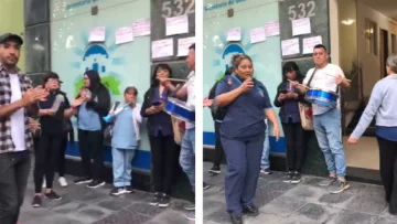 Continúa el paro y protesta en la Asistencia Pública Continúa el paro y protesta en la Asistencia Pública