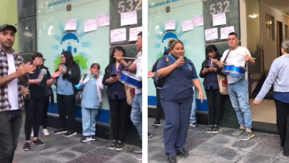 Continúa el paro y protesta en la Asistencia Pública Continúa el paro y protesta en la Asistencia Pública