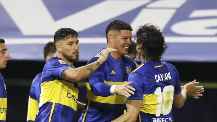Boca derrotó a Unión y regresó a la victoria luego de seis partidos