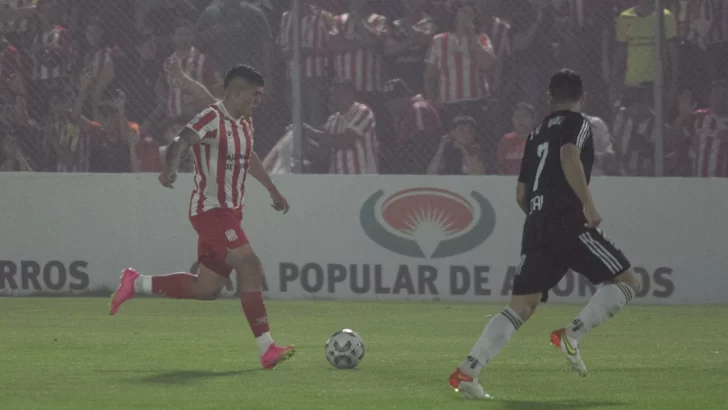 San Martín perdió con un polémico arbitraje de Diego Ceballos