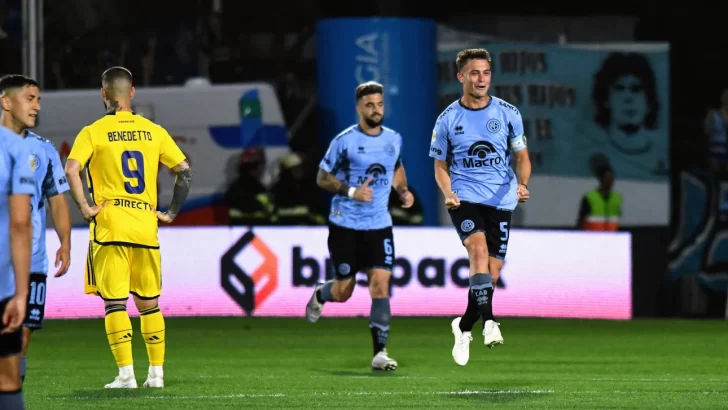Boca perdió contra Belgrano de Córdoba y se acerca a los últimos puestos de la tabla
