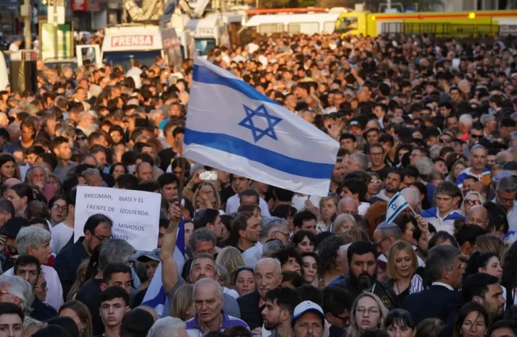 La Comunidad Judía Tucumana realizará una marcha en apoyo a Israel