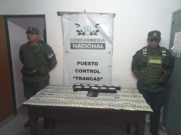 Secuestraron droga y dólares en la ciudad de Trancas Secuestraron droga y dólares en la ciudad de Trancas