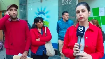 Trabajadores Municipales protestan por despidos injustificados Trabajadores Municipales protestan por despidos injustificados