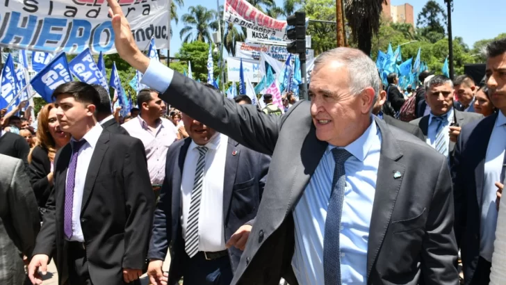 Osvaldo Jaldo: “Estamos consolidando el sistema democrático en Tucumán”