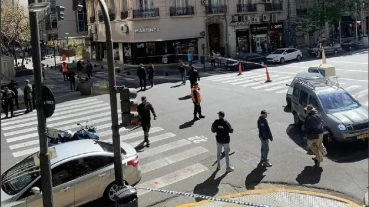 Evacúan las embajadas de Israel y Estados Unidos en Buenos Aires por amenazas de bomba