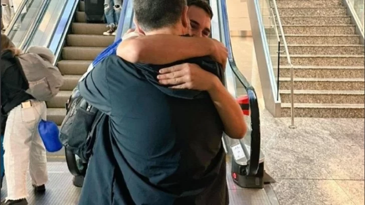 Llegó al país el tercer vuelo con repatriados argentinos desde Israel