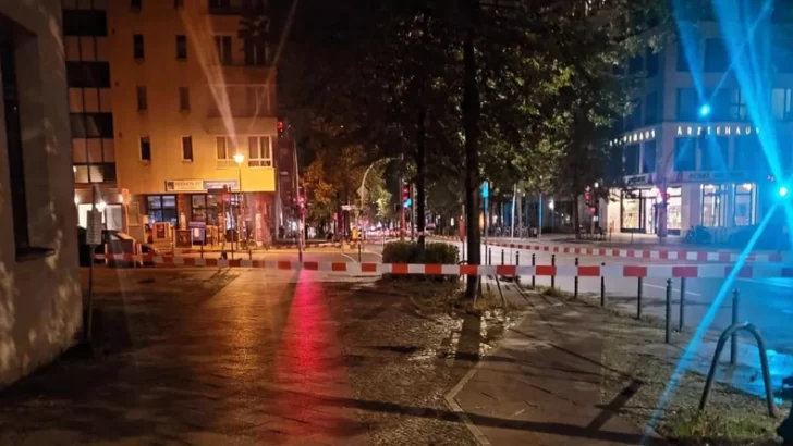 Lanzaron bombas molotov contra una sinagoga de Berlín