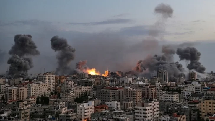 El grupo Hamás advirtió que responderá “con toda su fuerza” cuando Israel intensifique operaciones terrestres en Gaza