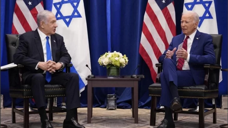 Joe Biden llegó a Israel y habló del bombardeo al hospital en Gaza: “Parece ser obra del otro equipo”