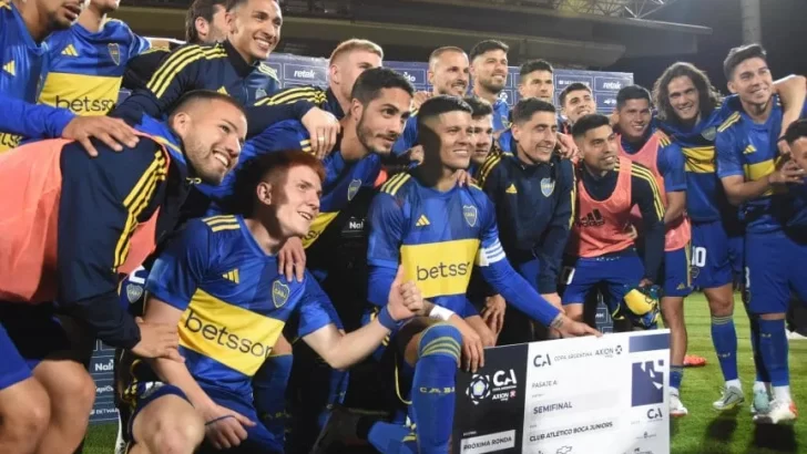 Boca ganó nuevamente por penales y pasó a semifinales de la Copa Argentina