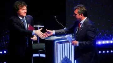 Balotaje Massa-Milei: se viene el debate final, mano a mano