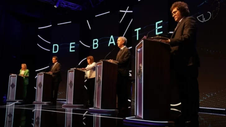 De las réplicas “quemadas” a la pregunta que no fue: las frases y momentos que dejó el primer debate presidencial