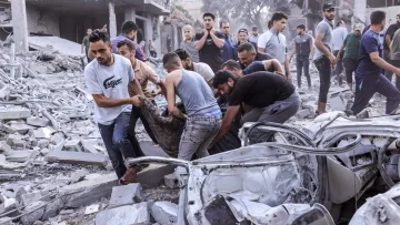 Acusaciones cruzadas entre Hamas e Israel