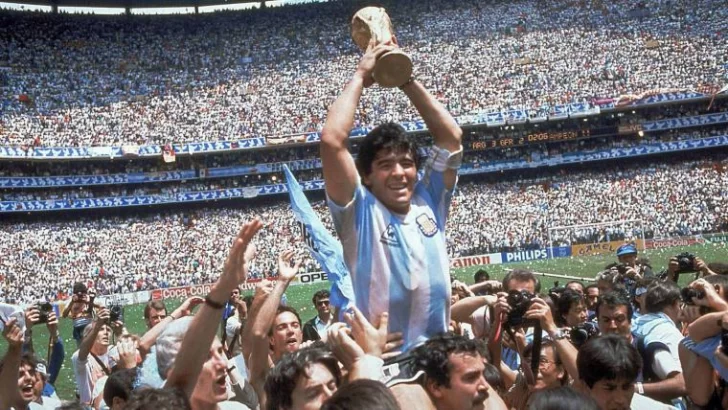 Hoy estaría cumpliendo 63 años Diego Armando Maradona