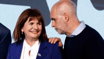 Patricia Bullrich anunció que, si gana las elecciones, Rodríguez Larreta será su jefe de Gabinete