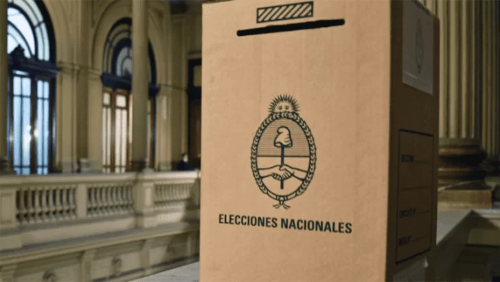 Cerca de medio millón de argentinos podrán votar desde el exterior