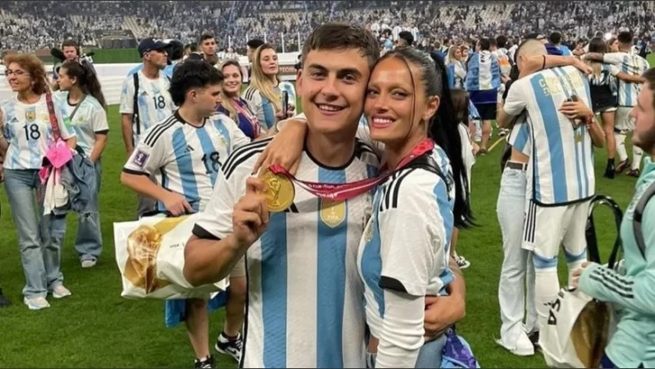 “Para siempre”: Paulo Dybala y Oriana Sabatini anunciaron su casamiento