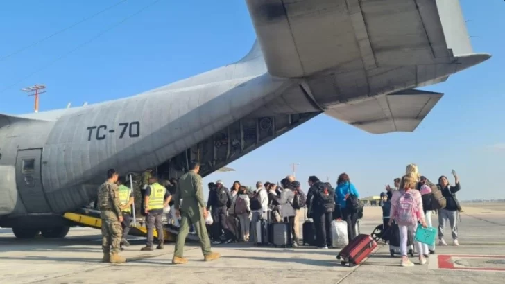 Comenzó la evacuación de argentinos en Israel