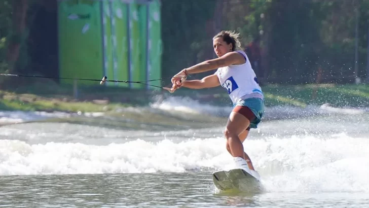 Eugenia de Armas logró la medalla de oro en Panamericanos