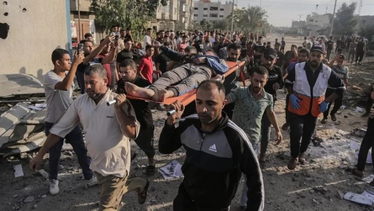 Suben a 2.750 las muertes palestinas en Gaza e Israel eleva a 199 los rehenes en manos de Hamas