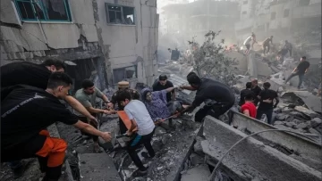 El primer ministro de Israel afirmó que “habrá intervención terrestre” a Gaza