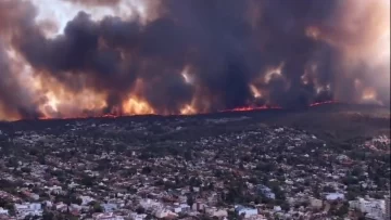 El insólito motivo por el que se habría desatado el devastador incendio en Córdoba: hay un joven detenido