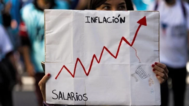 El FMI empeoró su pronóstico de inflación para Argentina, cuya economía caerá un 2,5% este año