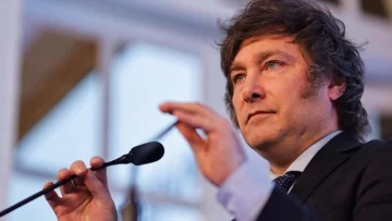 Javier Milei apuntó contra los senadores que se aumentaron la dieta