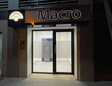 Banco Macro presenta un nuevo cajero automático en la ciudad de Tafí Viejo