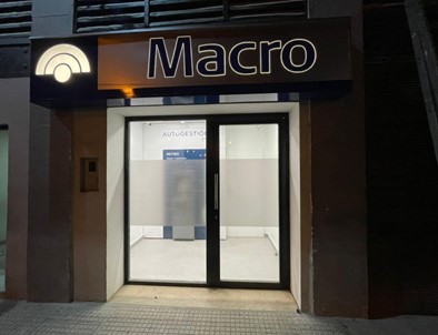 Banco Macro presenta un nuevo cajero automático en la ciudad de Tafí Viejo