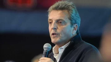 Reapareció Sergio Massa y cuestionó al Gobierno por la intención de modificar el piso de Ganancias